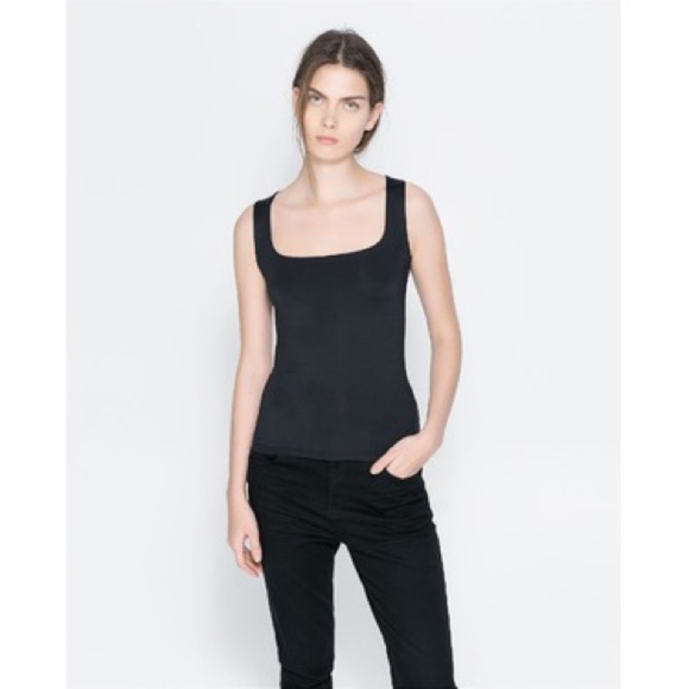 Zara two perfect basics tank tops